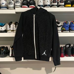 Black Jordan sweatsuit